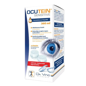 Ocutein Sensitive ápoló foly. kontaktlencséhez (360ml) termék kép