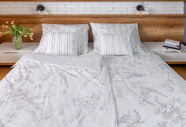 New bed linen covers