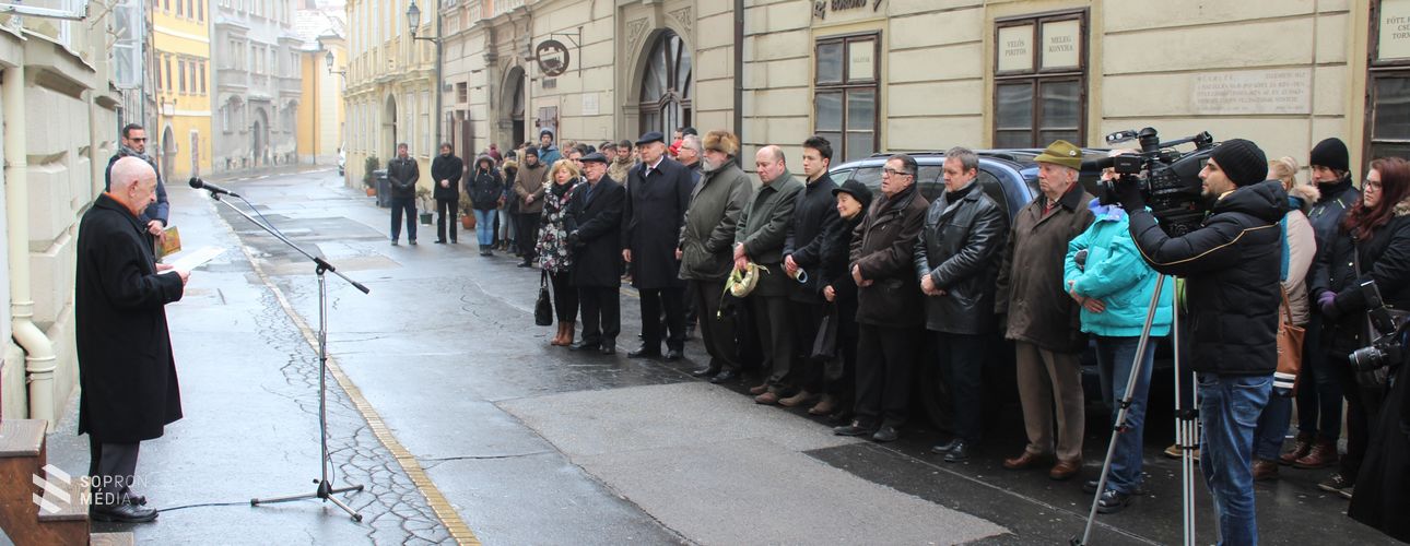 Kitaibel Pálra emlékeztek Sopronban