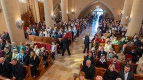 Szent Mihály-napi szentmise és búcsú