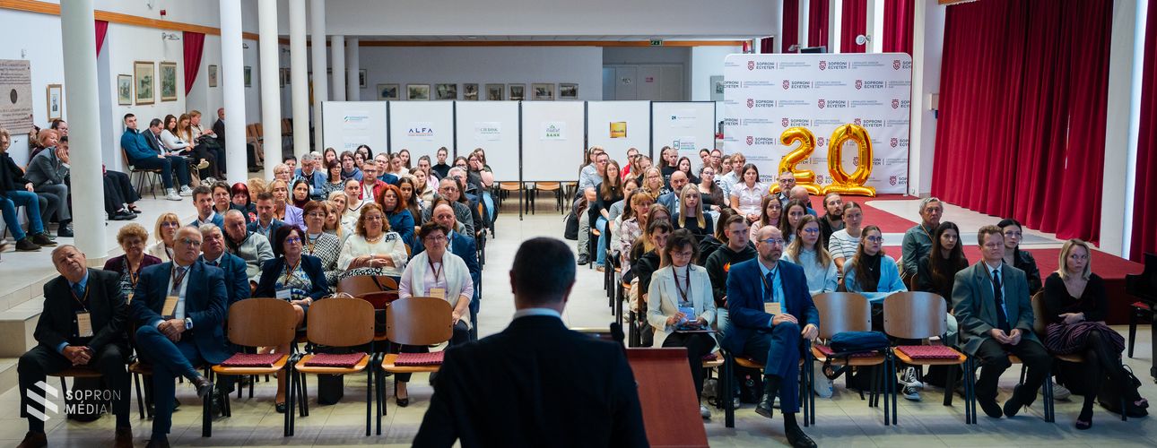 XX. Soproni Pénzügyi Napok – fókuszban a digitalizáció és a mesterséges intelligencia