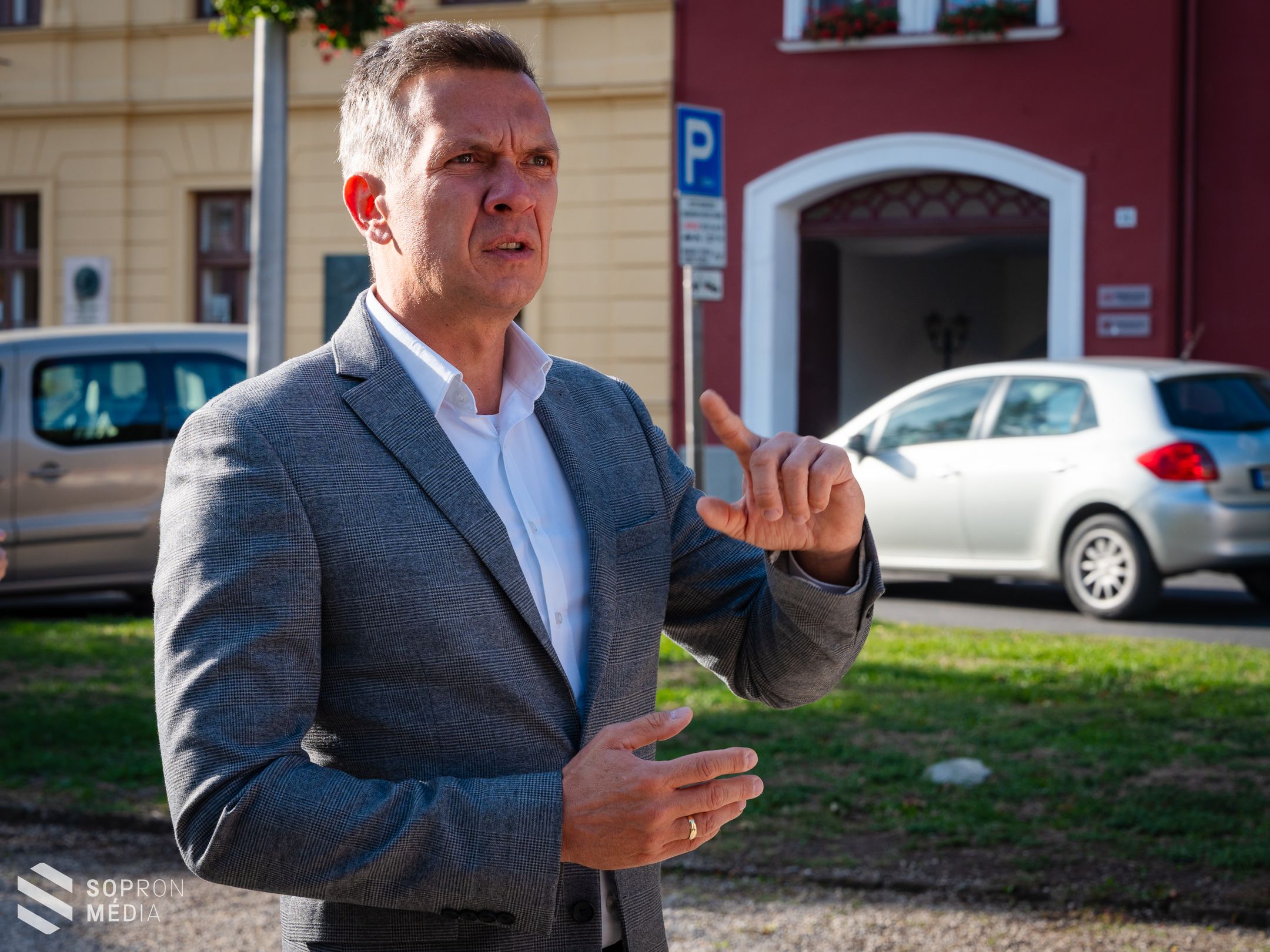 Széchenyi Istvánra emlékeztek Sopronban