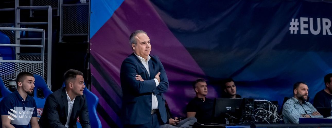 Kosztasz Flevarakisz távozik Sopronból