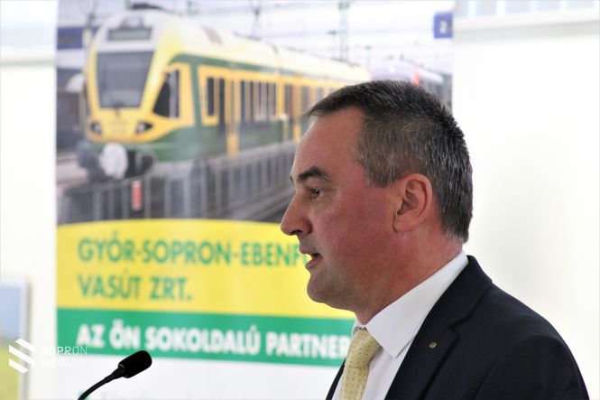 Kövesdi Szilárd a GYSEV Zrt. vezérigazgatója