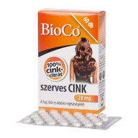 BioCo Szerves Cink tabletta (60x)