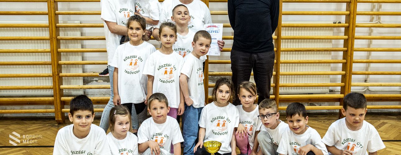 Oviolimpia – 17 óvoda apróságai mérték össze tudásukat a Gárdonyi-iskolában