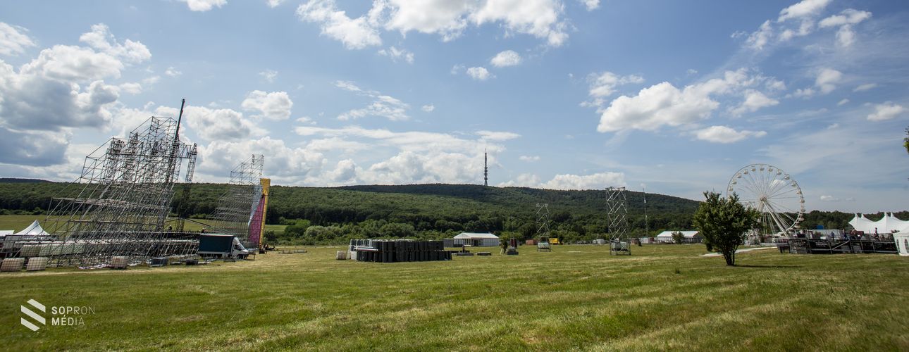 Épül a VOLT Fesztivál (Galéria)