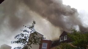 Sorházi lakás tetőszerkezete égett Fertőendréden