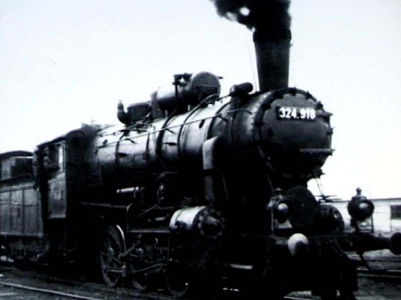 Brennbergbánya "megállóhely" - Az Aranyvonat árnyékában ... (videó)