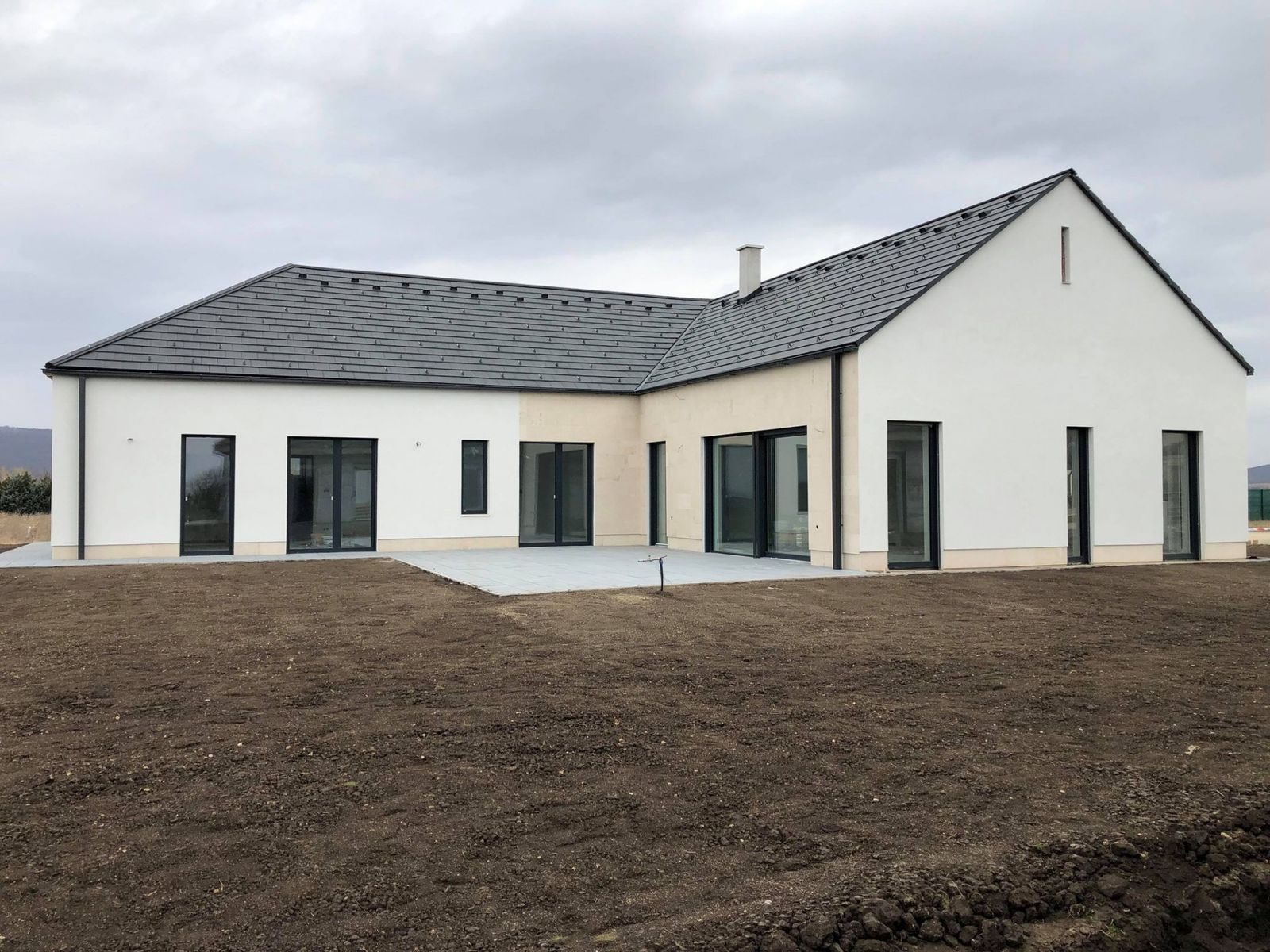 Internorm Családi ház Budajenő