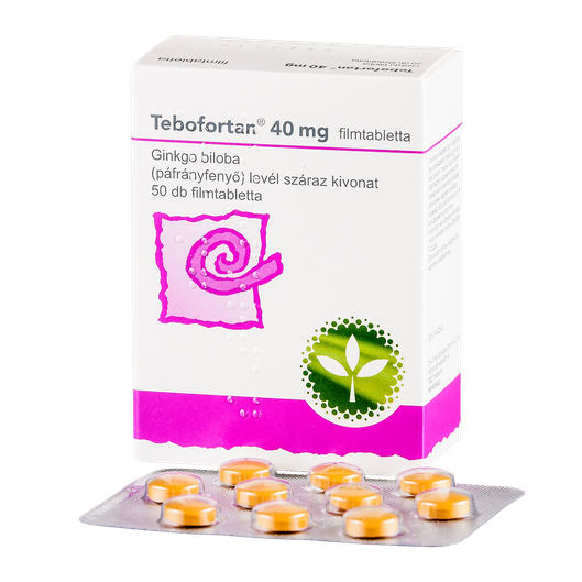 Tebofortan  40 mg filmtabletta (50x)