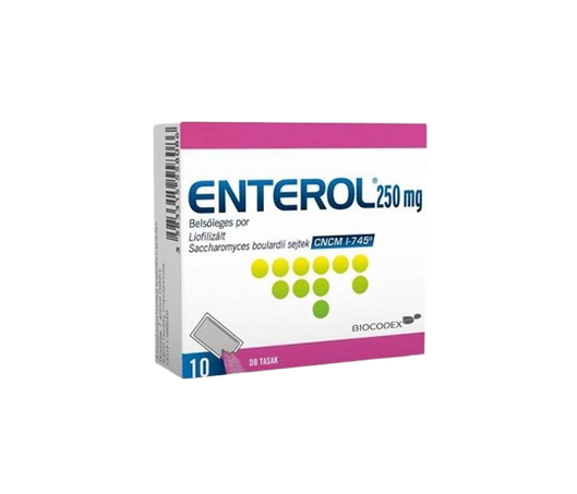 Enterol 250 mg belsőleges por (10x)