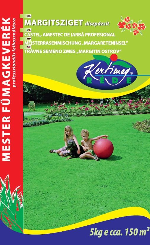 Fűmag Pázsit extra Margitsziget 5 kg termék képe