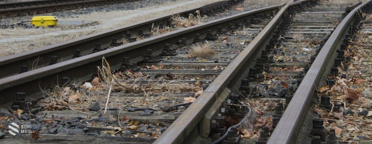 Figyelem! Vágányzár lesz érvényben Sopron és Szombathely között!