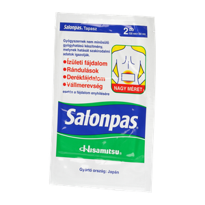 Salonpas fájdalomcsillapító gyógytapasz (2x) termék kép