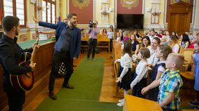 Díjátadón köszöntötték a Soproni Suli TV legszorgalmasabb tanulóit - Galéria
