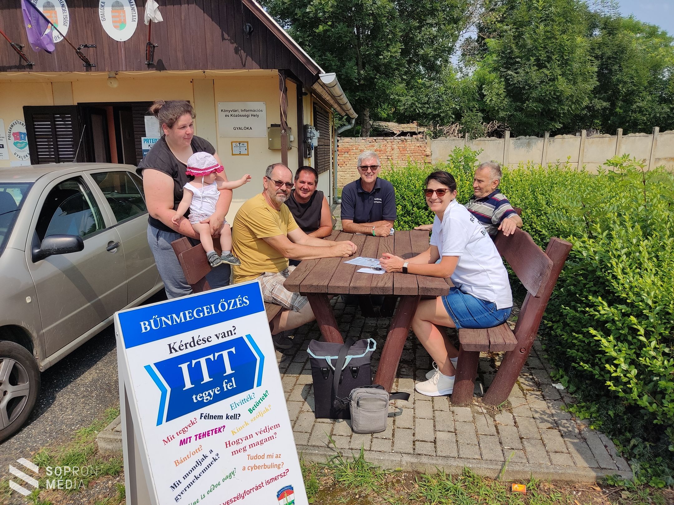 Bűnmegelőzési „Road Show” - Védelem vidéken!