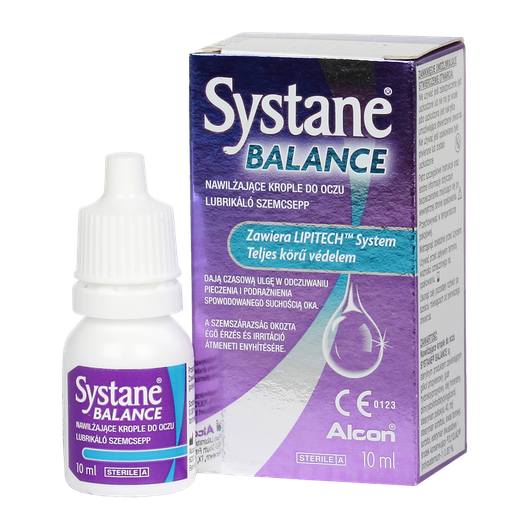 Systane Balance szemcsepp (10ml)