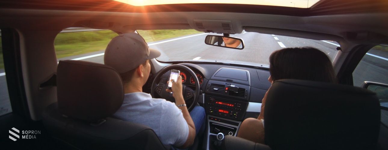 Egy hét alatt több száz intézkedés történt vezetés közbeni mobilozás miatt