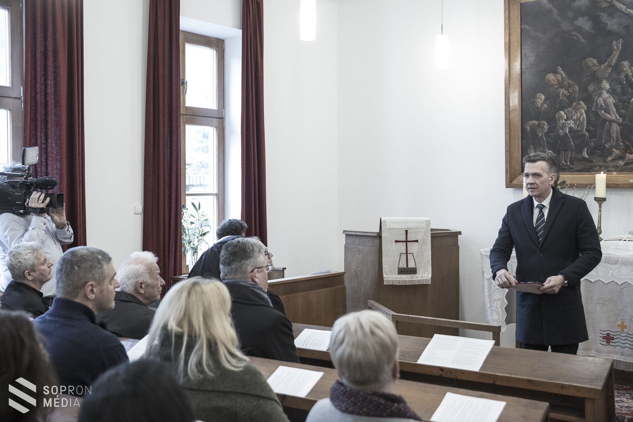 A kitelepítettekről emlékeztek meg