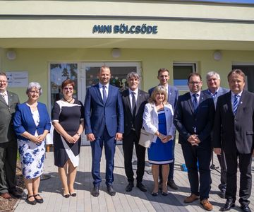 Nyitnikék Mini Bölcsőde ünnepélyes átadó 2024. május 10.