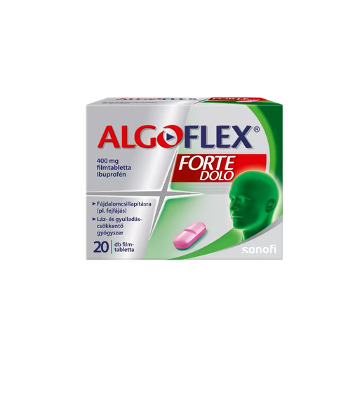 Algoflex 400 mg/FORTE DOLO filmtabletta (20x)
