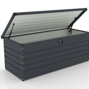 Avion Gartenkissenbox aus Metall (600 l) anthrazit 45.390 Ft