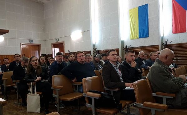 Nemzetközi tűzvédelmi konferencia Odesszában