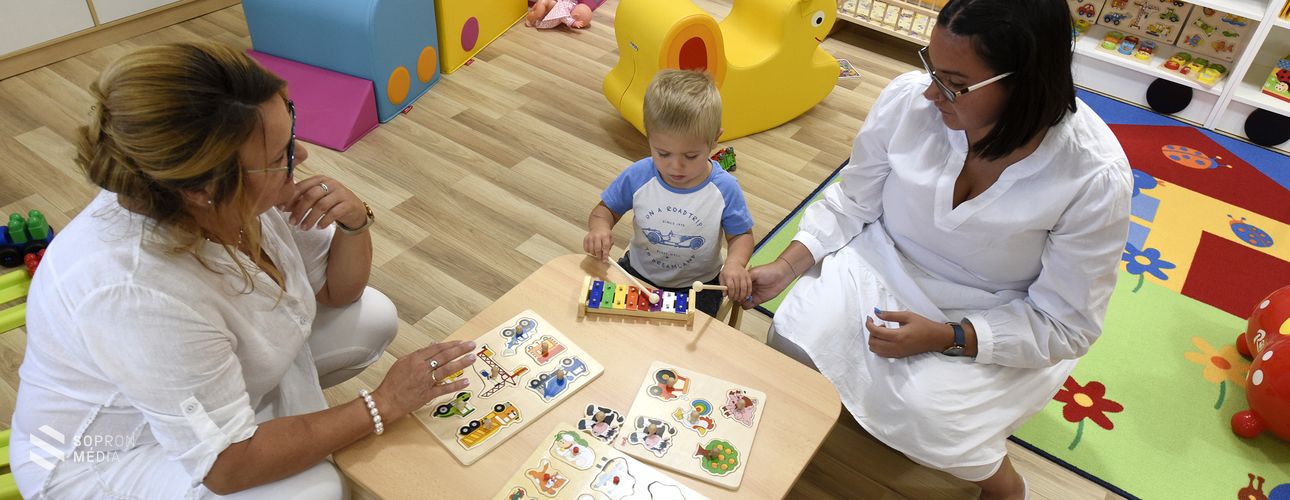 Átadták a fertőrákosi bölcsődét