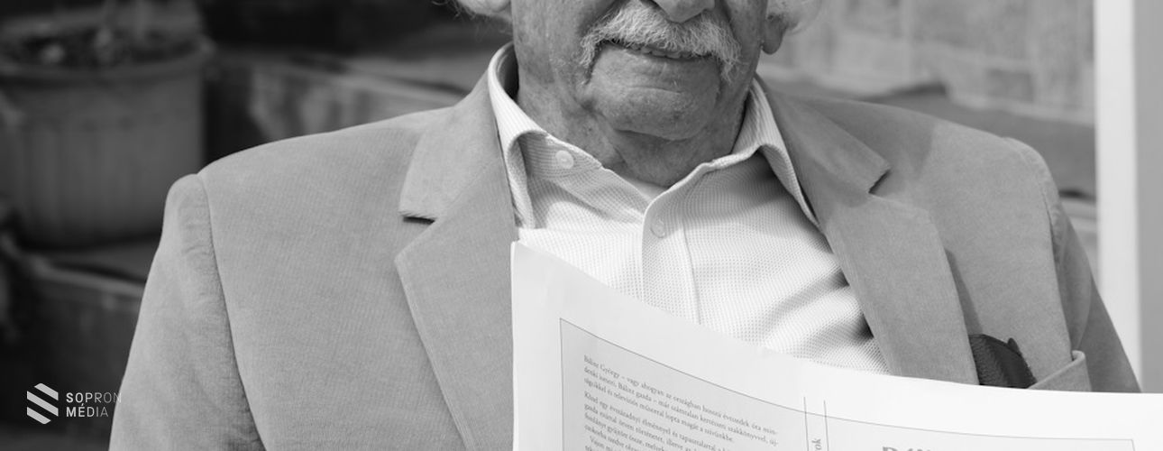 Elhunyt Bálint György kertészmérnök