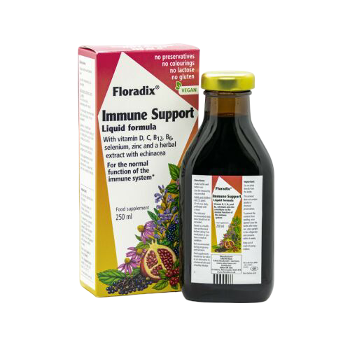 Floradix Immunerő Gyógynövényes szirup (250ml)