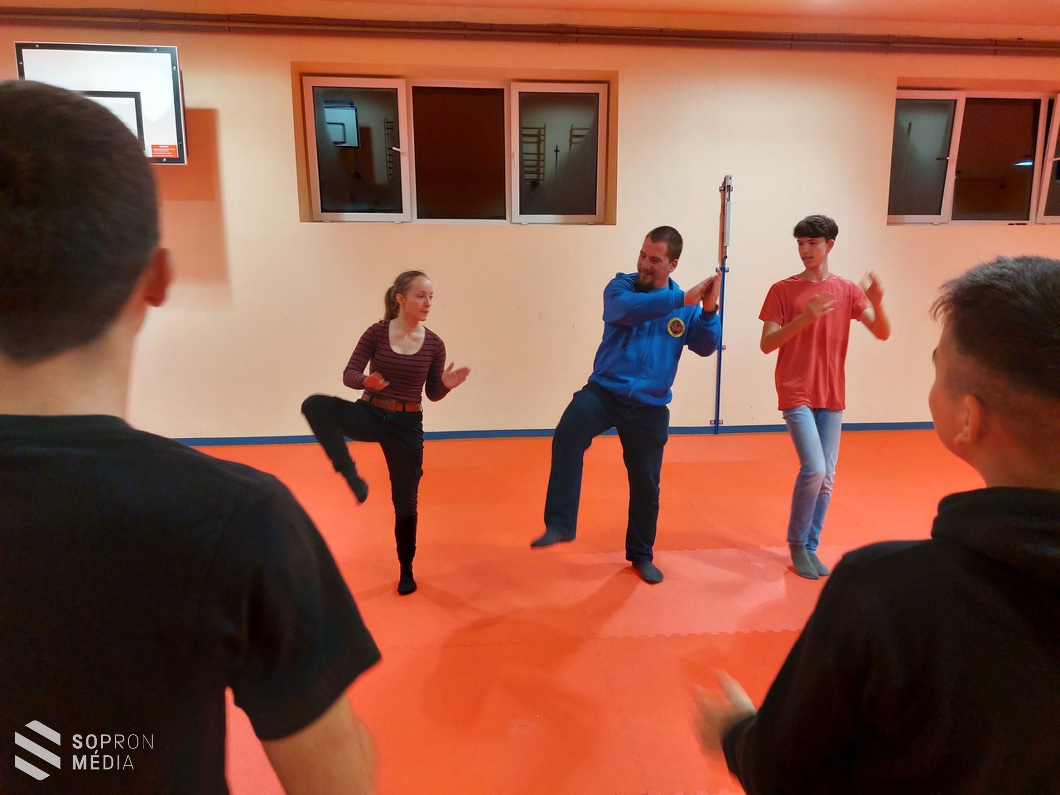 Lengyelországban jártak a Shotokan Tigrisek 