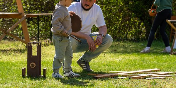 Itt szalad a nyulacska!