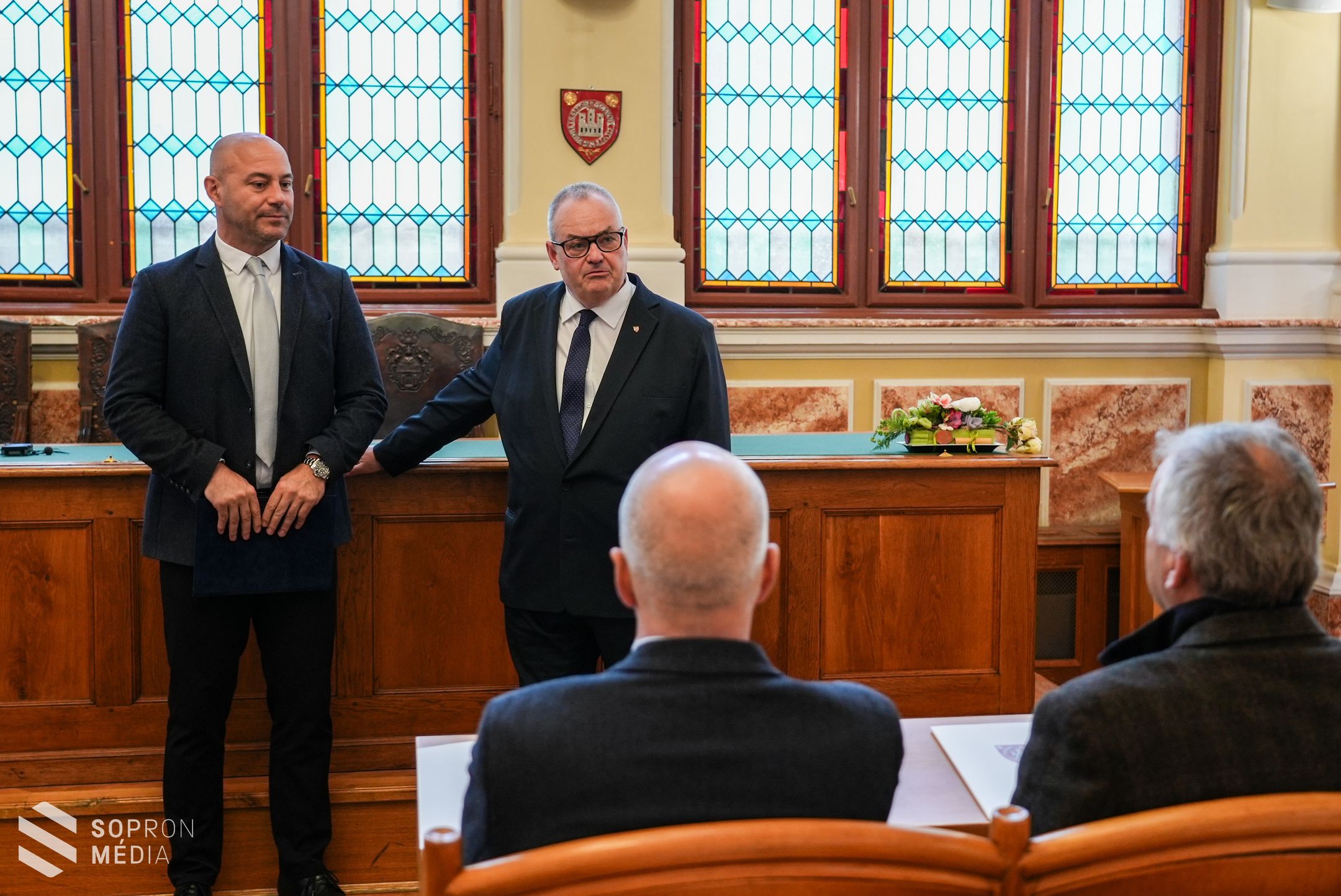 Norvég üzletemberek látogattak Sopronba