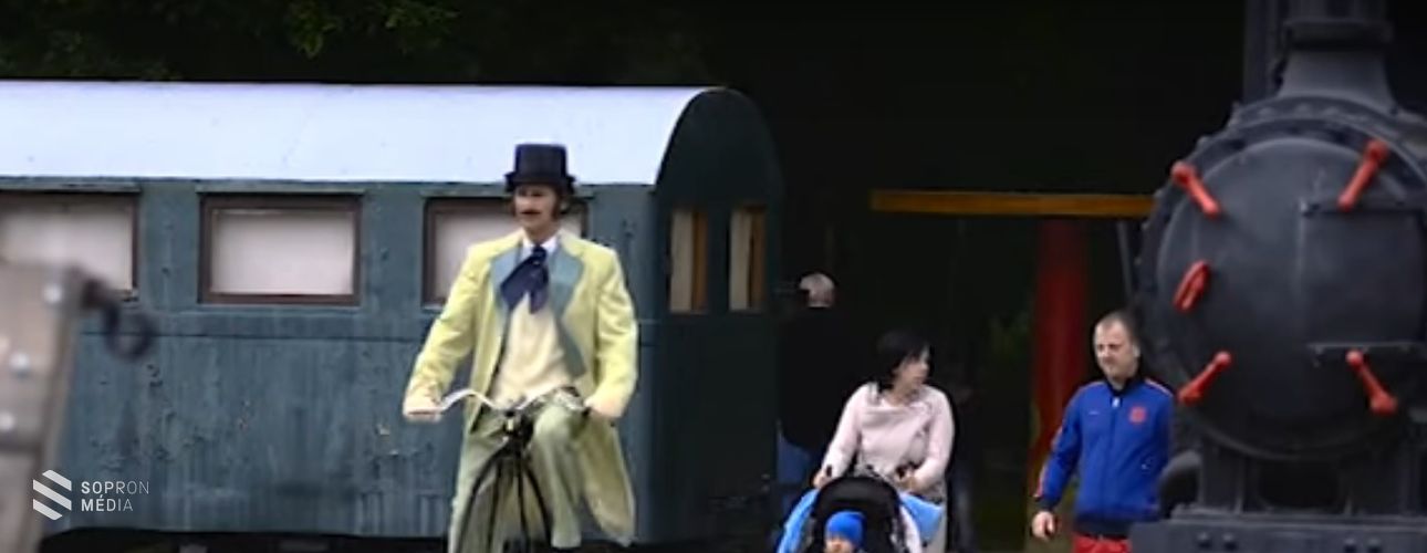 Díjat nyert a Nagycenkről szóló kerékpáros kisfilm Szombathelyen