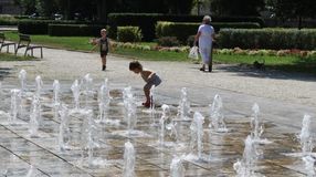 Harmadfokú hőségriasztás lépett életbe 