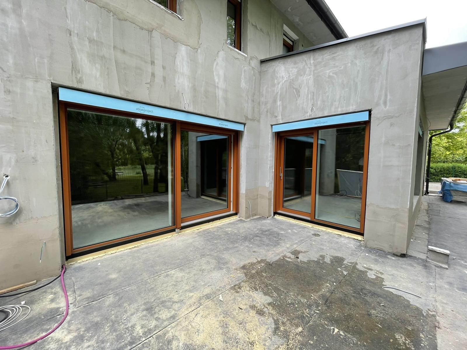 Internorm Otthon Internormmal a Duna parton Kimle