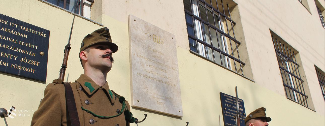 Soproni megemlékezések a Kommunizmus Áldozatainak Emléknapján 