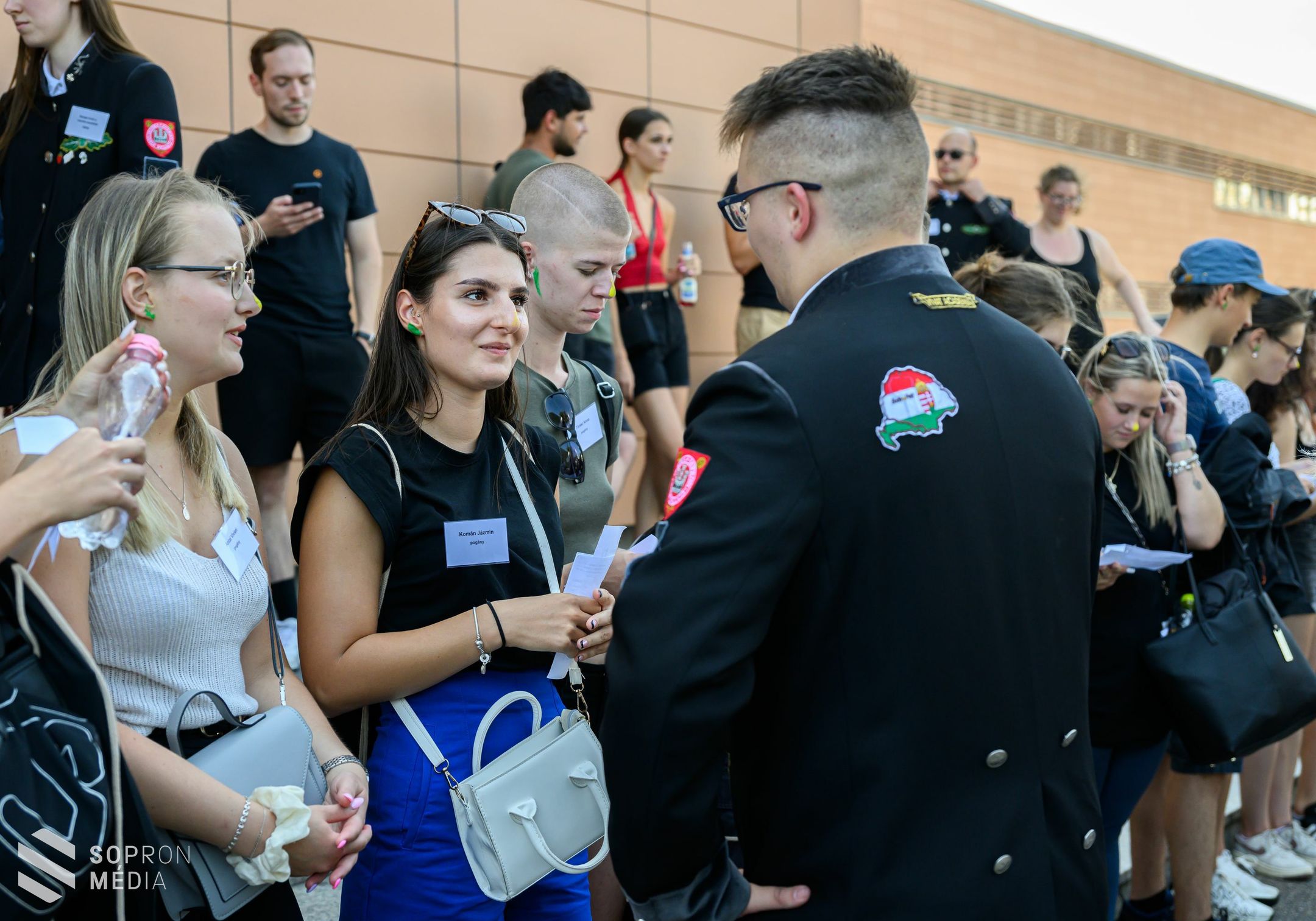 Megérkeztek a "pogányok" a Soproni Egyetemre!