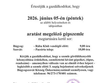 Értesítés