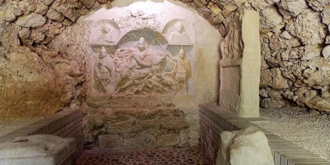 Fertőrákos- Mithras-szentély