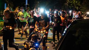 Közel kétszázan indultak a VIII. Feke-Tech Éjszakai Futáson