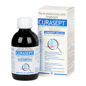 Curasept ADS 220 szájöblítő (200ml) termék kép