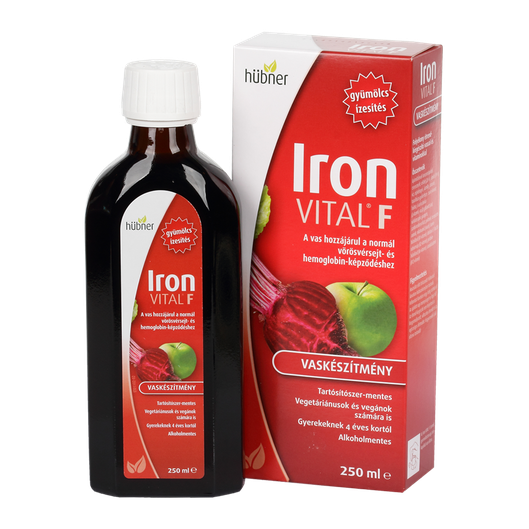 Hübner Iron Vital vaskészítmény (250ml)