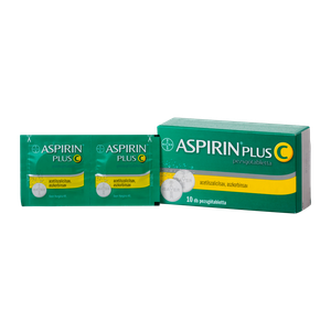 Aspirin Plus C pezsgőtabletta (10x) termék kép