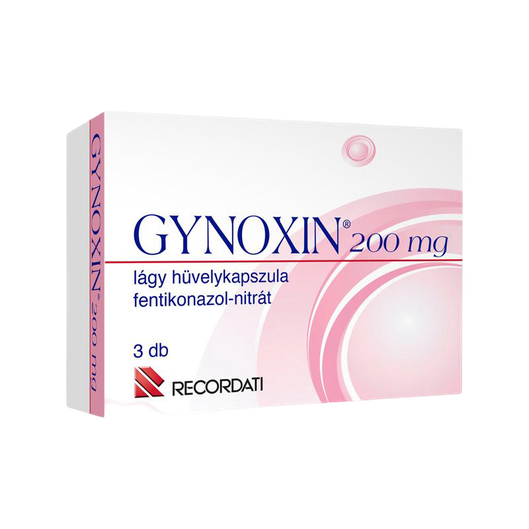 Gynoxin 200 mg lágy hüvelykapszula (3x)