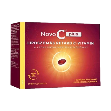 Novo C Plus liposzómális C-vitamin kapszula (30x)