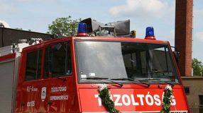 Közösségi összefogásból kapott új akkumulátorokat egy tűzoltóautó
