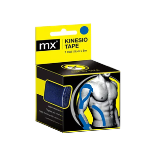 MX kineziológiai tapasz 5m x 5cm kék (1x) termék kép