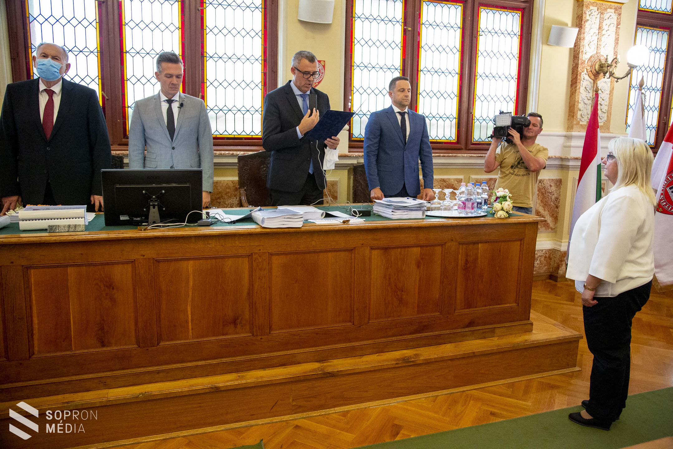 Közgyűlést tartottak Sopronban